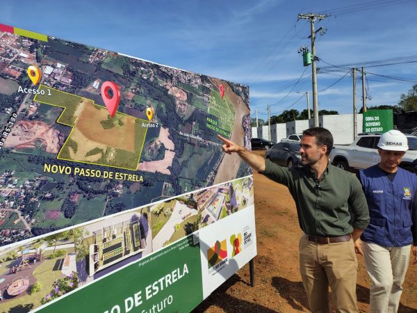 Governo do estado lança em maio licitação para urbanizar o Novo Passo de Estrela