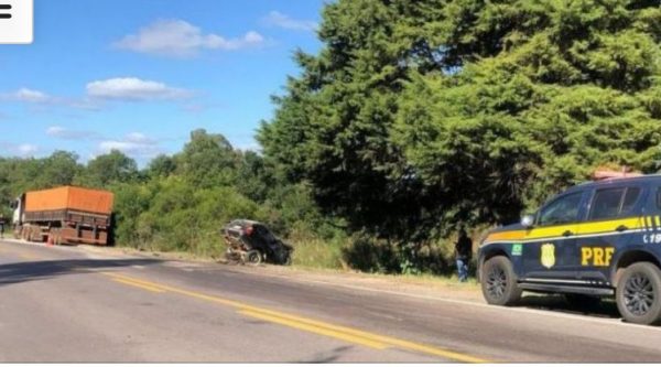 Lajeadense morre em colisão com caminhão em Capão do Leão