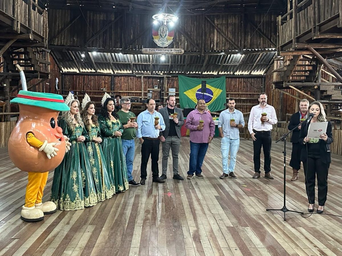 Fenachim é lançada em Porto Alegre com evento no 35 CTG