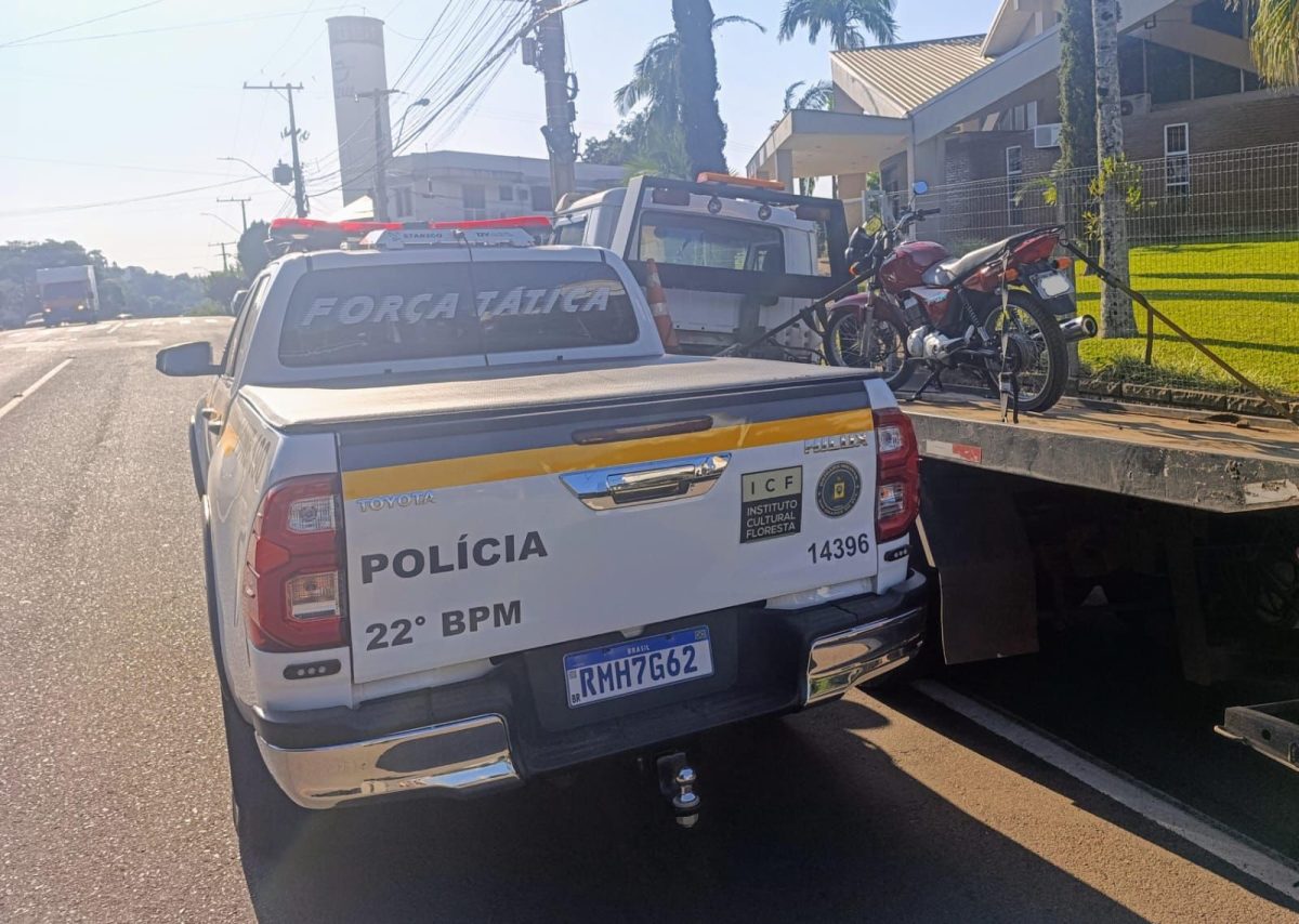 BM prende homem e recupera motocicleta furtada em empresa de Lajeado