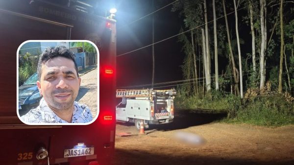 Identificado homem eletrocutado durante manutenção da rede