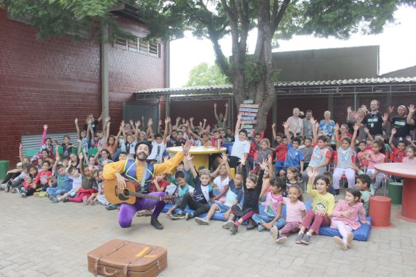 Caravana leva educação ambiental à escola Barra do Forqueta