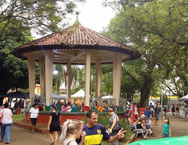 Arte na Praça Matriz retoma atividades em Lajeado
