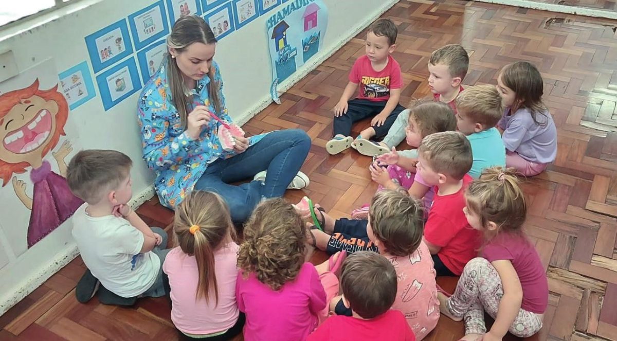 Projeto aborda saúde mental nas escolas