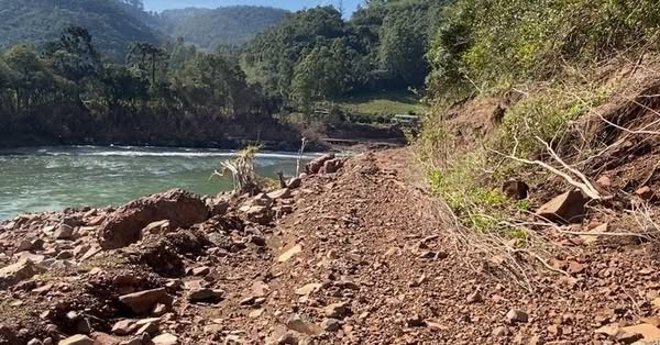 Município licita obra de reconstrução de estrada
