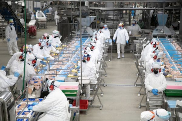 China suspende importações por 60 dias