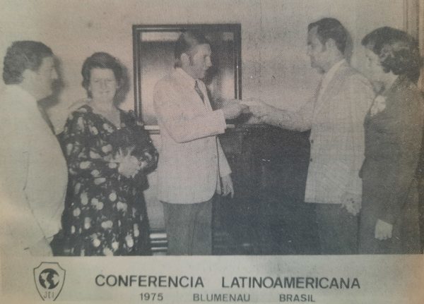Há 50 anos, conferência internacional da JCI era em Blumenau