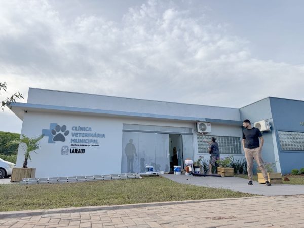 Nova clínica busca atender até 160 animais por mês