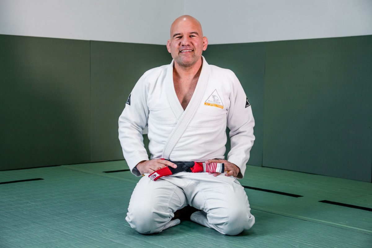Lenda do Jiu Jitsu  palestra em Lajeado