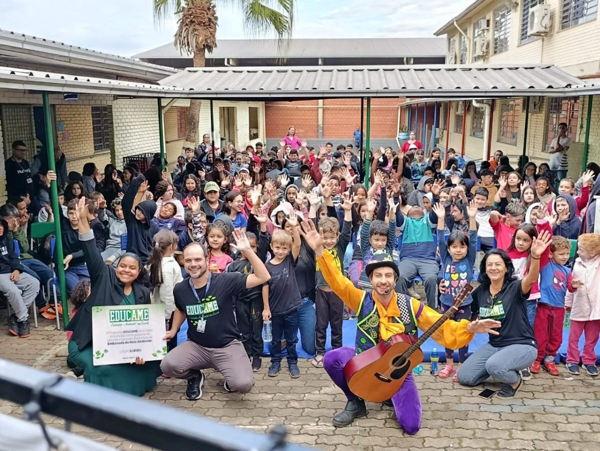 Caravana leva educação ambiental de forma lúdica à FOK