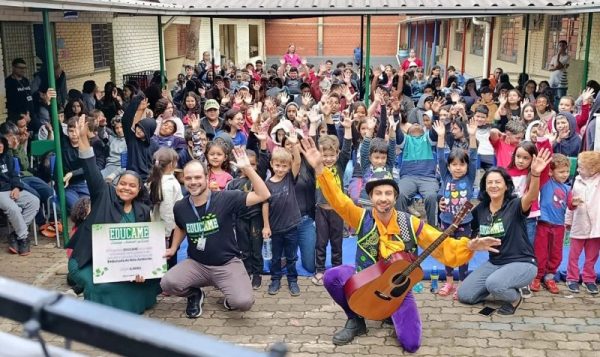 Caravana leva educação ambiental de forma lúdica à FOK