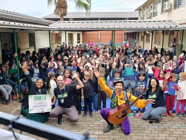 Caravana Educame contempla três escolas em Travesseiro