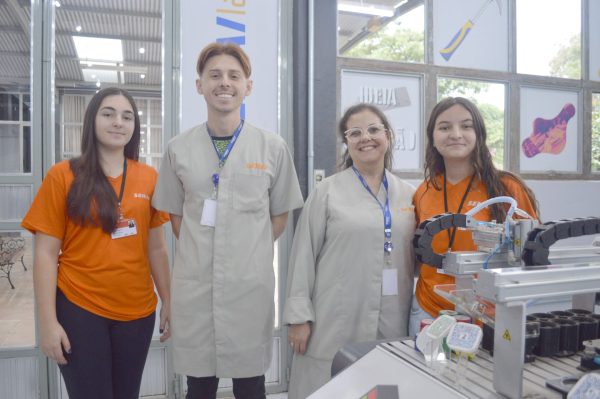 Alunas do Senai Lajeado representam o RS no país