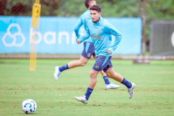 Grêmio recebe o vice-líder na Arena