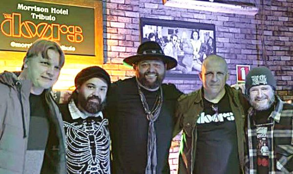 Banda Morrison Hotel é atração do Pratas da Casa
