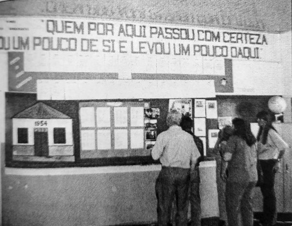Há 20 anos: ampliação na Escola Bandeirantes de Westfália