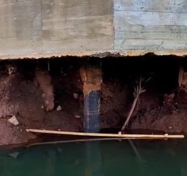 Após vídeo viral, EGR garante segurança da ponte sobre Rio Forqueta