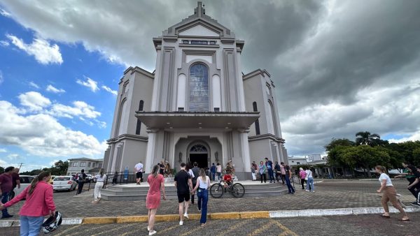 Peregrinação liga Santuário de Caravaggio ao Cristo Protetor
