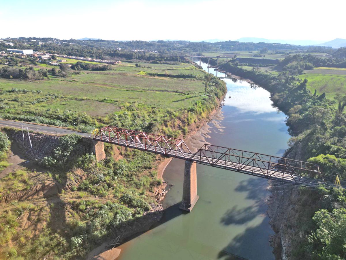 Quatro pontes entre Lajeado e Arroio do Meio