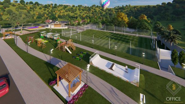 Definida empresa que construirá complexo esportivo