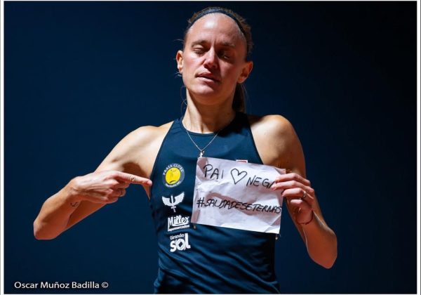 Jaque Weber conquista duas pratas no Chile