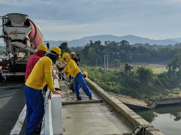 Ponte da ERS-130 será liberada para pedestres na segunda-feira