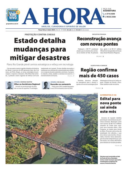 A Hora –06/05/25