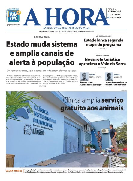 A Hora –07/05/25