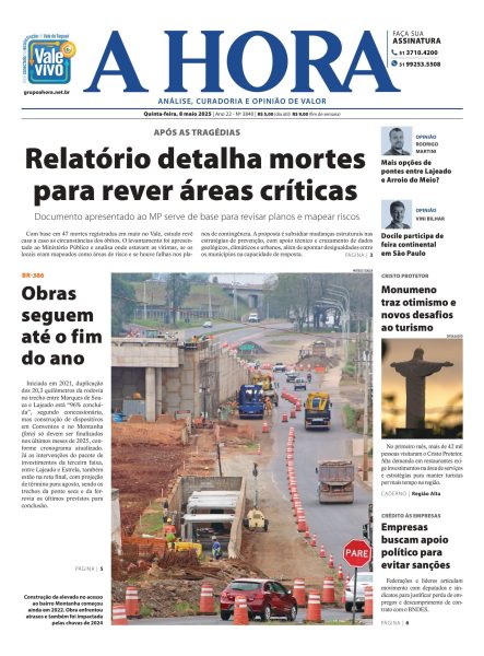 A Hora –08/05/25
