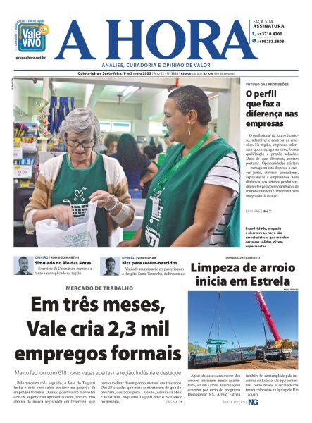 A Hora – 01 e 02/05/25