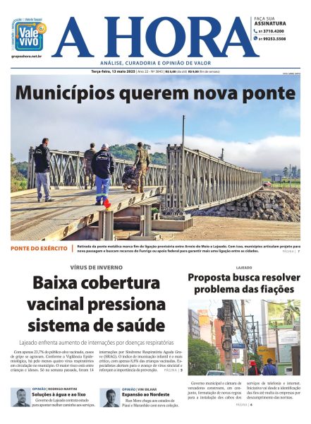 A Hora –13/05/25