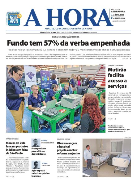 A Hora –14/05/25