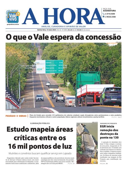 A Hora –15/05/25