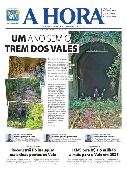 A Hora –16/05/25