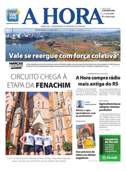 A Hora – 03 e 04/05/25