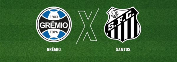 AO VIVO: Grêmio x Santos