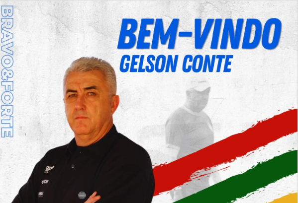 Veranópolis anuncia Gelson Conte como novo técnico