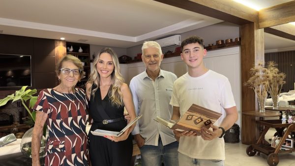 Família Conte acredita no poder da educação para transformar sociedade