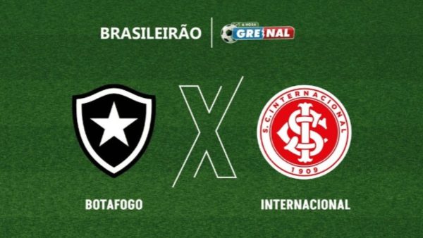 AO VIVO: Internacional X Botafogo
