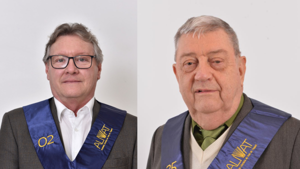 Alivat promove sessão solene em memória dos escritores Roque Bersch e Jorge Cunha
