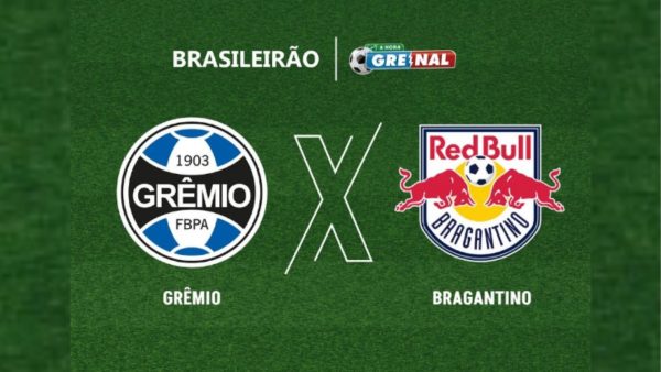 AO VIVO: Grêmio X Bragantino