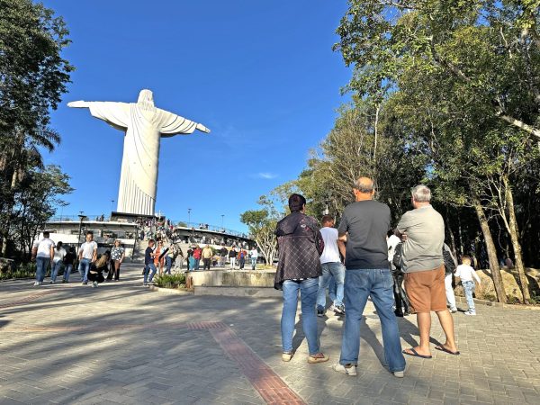 Cristo Protetor recebe mais de 42 mil visitas no primeiro mês
