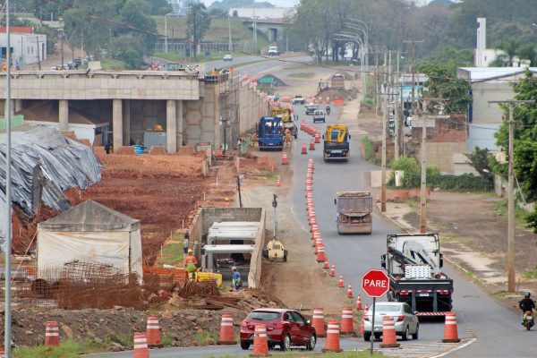 Obras na BR-386 irão se estender até o fim do ano