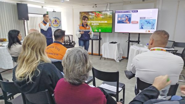 Estado combina tecnologias e altera sistema de alertas