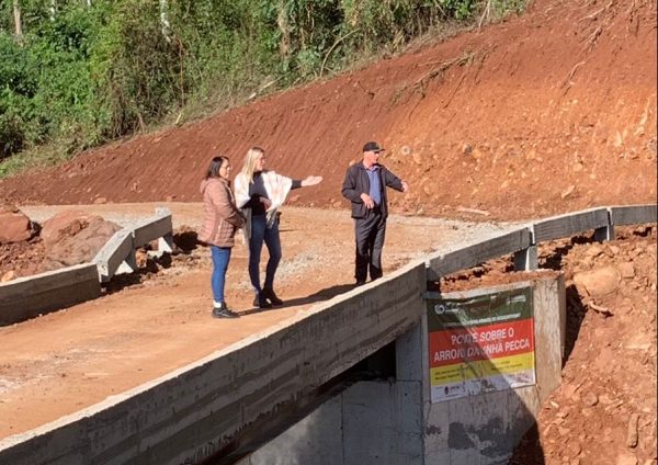 Reconstrói RS entrega mais duas pontes