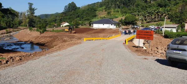 CIC-VT entrega mais duas pontes em Doutor Ricardo e Travesseiro