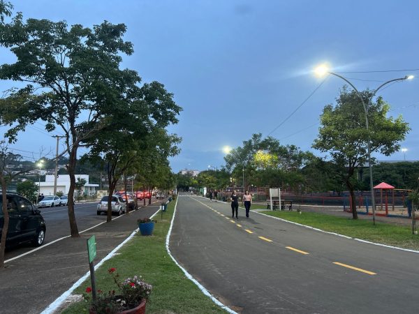 Parque Princesa do Vale recebe melhorias na iluminação