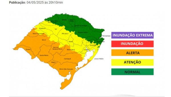 Três dias de calor e chuva entre quarta e sexta-feira