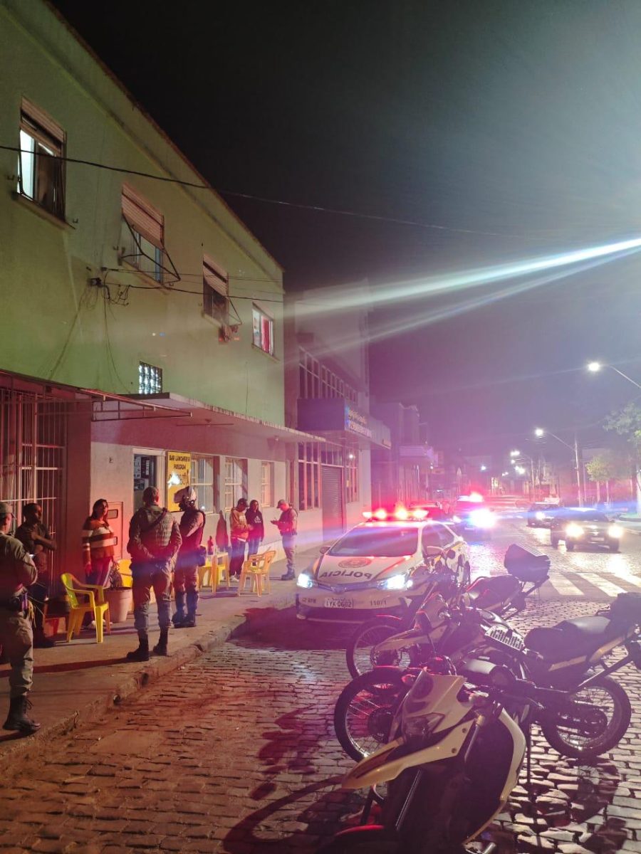 Brigada Militar faz operação em três bares de Lajeado