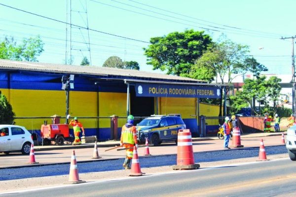 PRF prepara operação para diminuir acidentes na BR-386